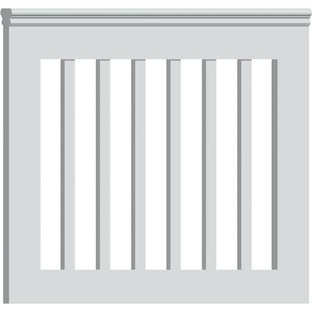Ekena Millwork 33"H x 36"L Providence Reinforced Gate for 36" Rail Height EC36X36GATE